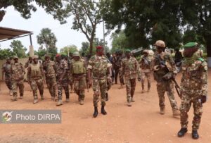 2ème REGION MILITAIRE : le Chef d’Etat-major Général Adjoint des Armées s&rsquo;imprègne de l&rsquo;évolution de la situation sécuritaire
